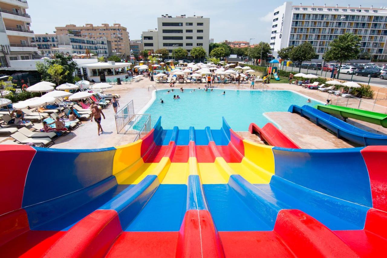 Hotel Sorra Daurada Splash マルグラット・デ・マル エクステリア 写真