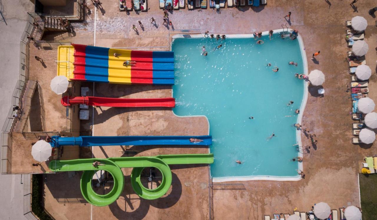 Hotel Sorra Daurada Splash マルグラット・デ・マル エクステリア 写真