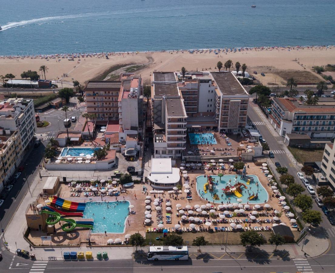 Hotel Sorra Daurada Splash マルグラット・デ・マル エクステリア 写真