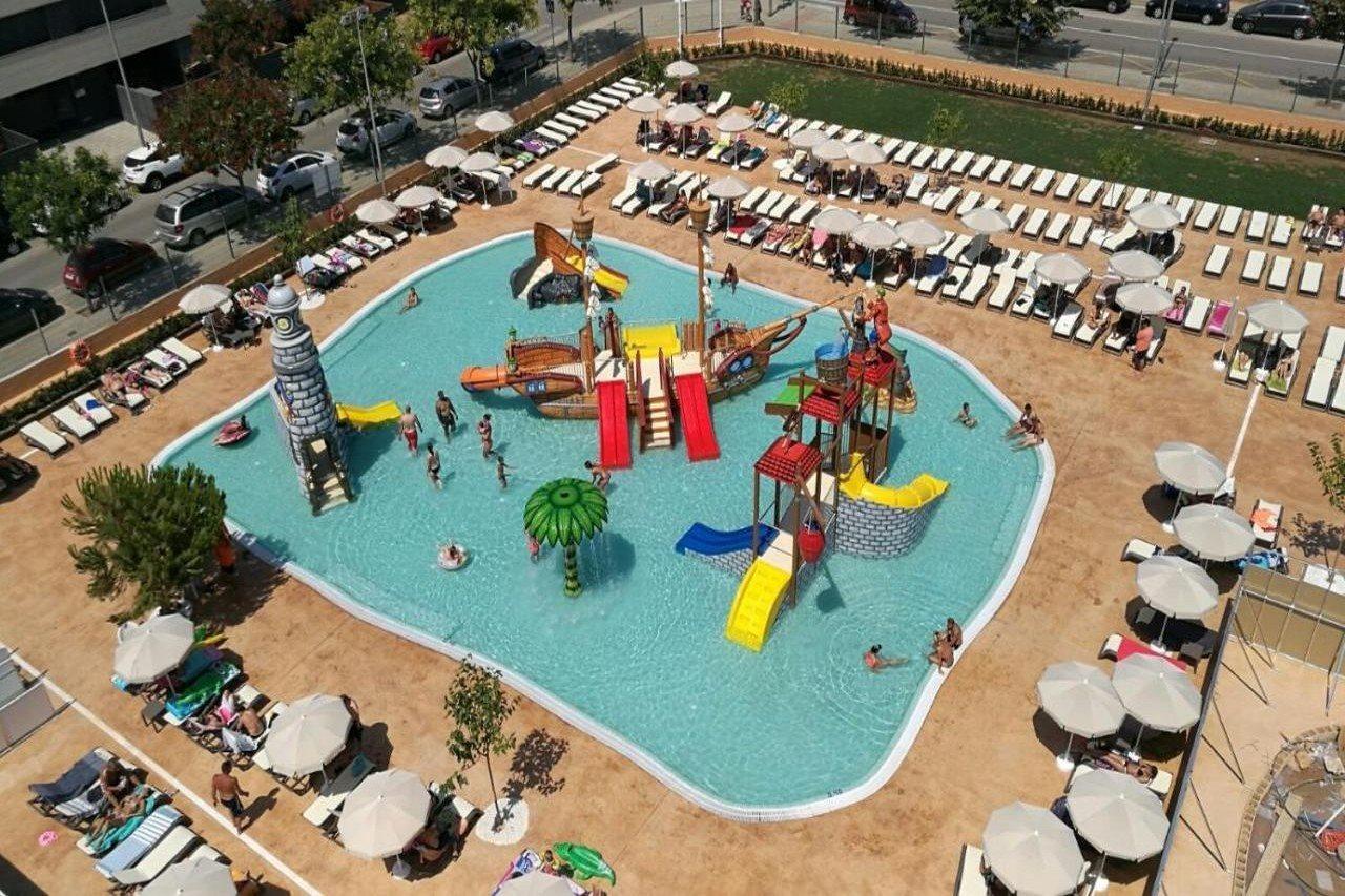 Hotel Sorra Daurada Splash マルグラット・デ・マル エクステリア 写真