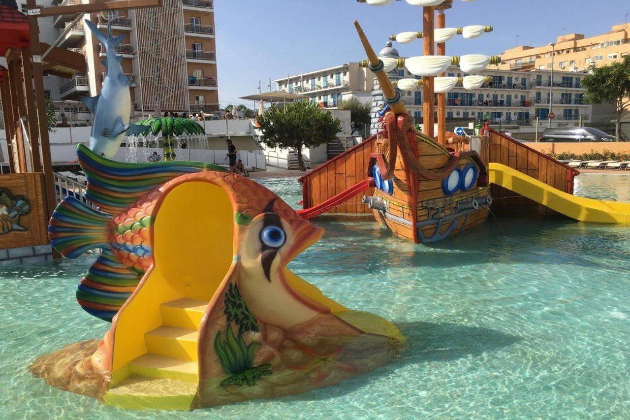 Hotel Sorra Daurada Splash マルグラット・デ・マル エクステリア 写真