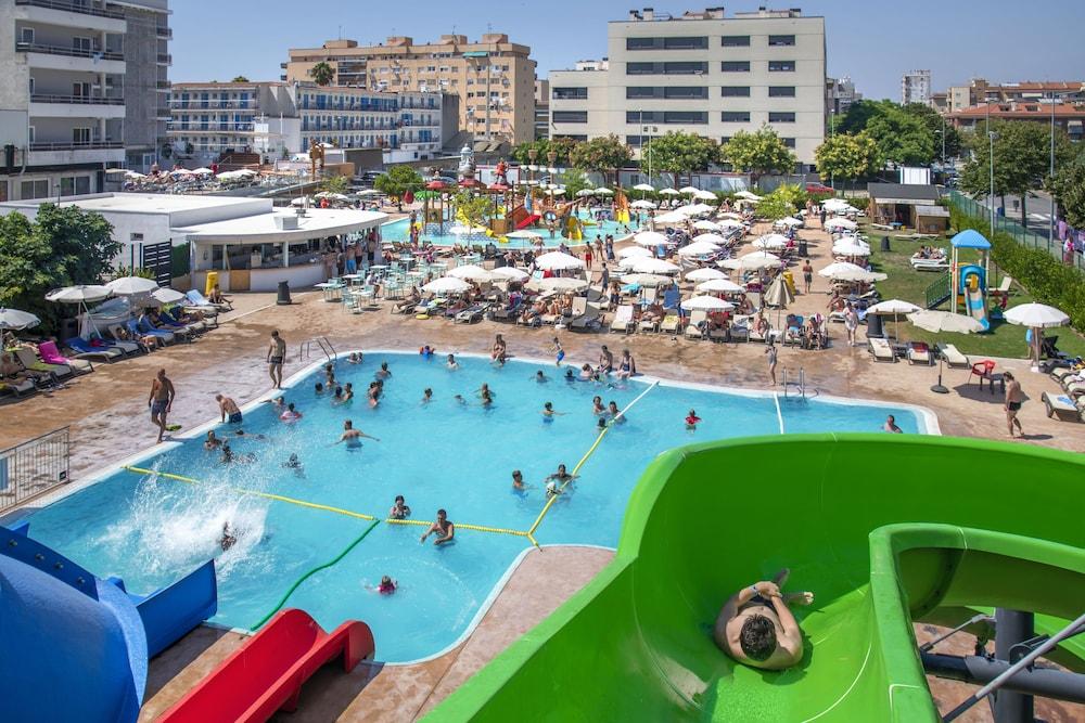 Hotel Sorra Daurada Splash マルグラット・デ・マル エクステリア 写真