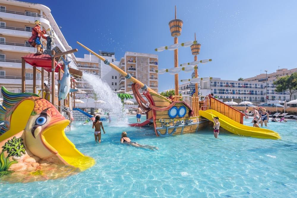 Hotel Sorra Daurada Splash マルグラット・デ・マル エクステリア 写真