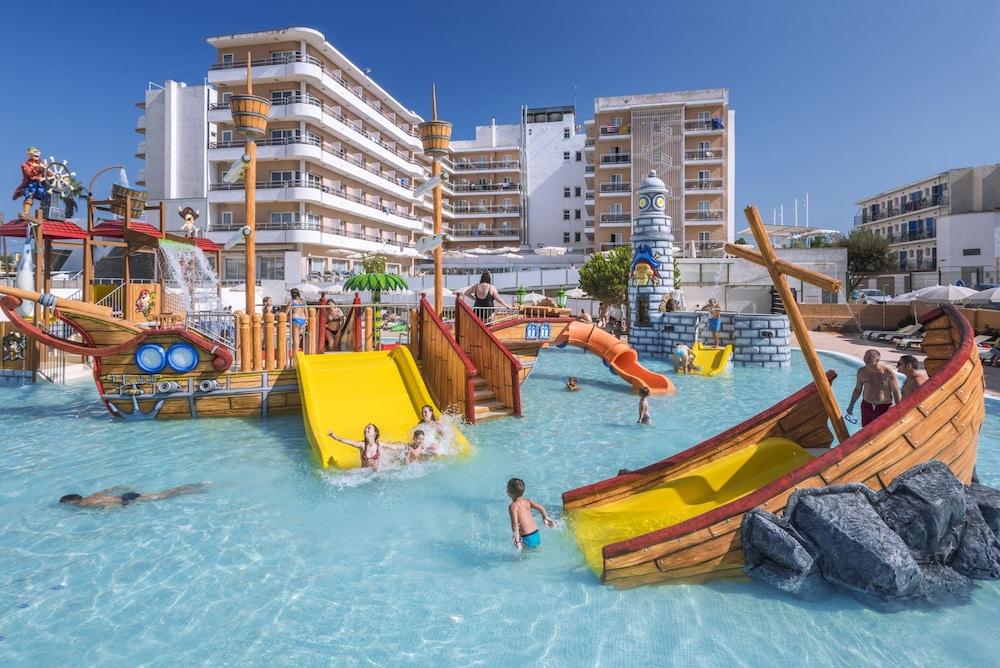 Hotel Sorra Daurada Splash マルグラット・デ・マル エクステリア 写真