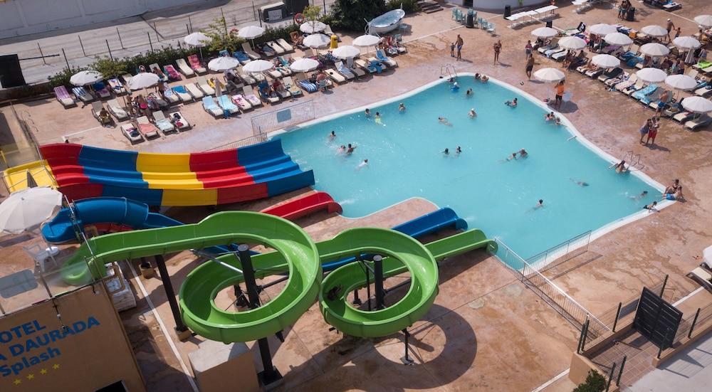 Hotel Sorra Daurada Splash マルグラット・デ・マル エクステリア 写真