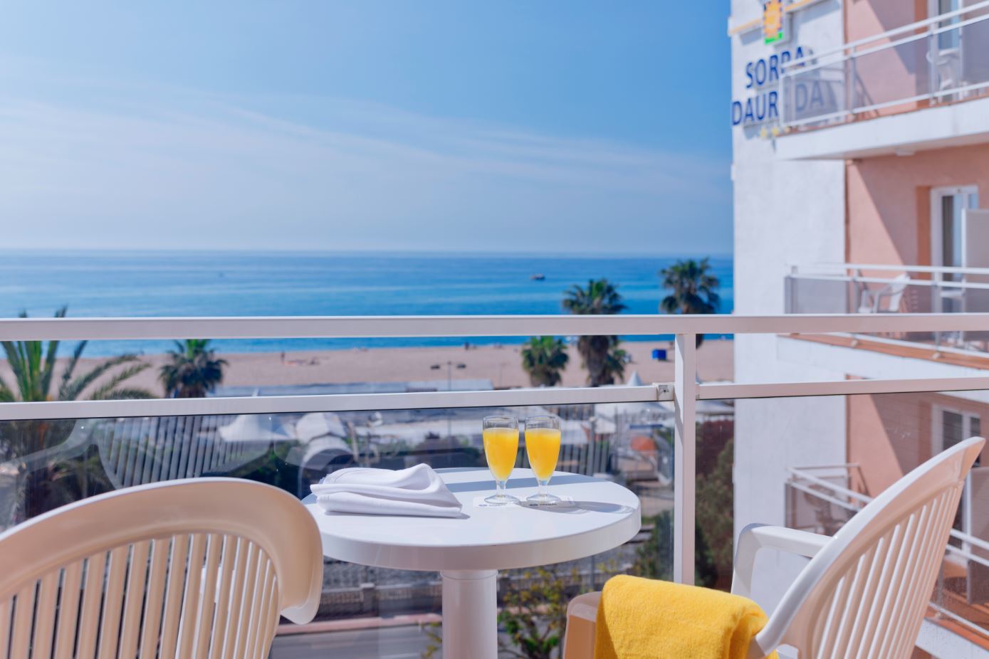 Hotel Sorra Daurada Splash マルグラット・デ・マル エクステリア 写真