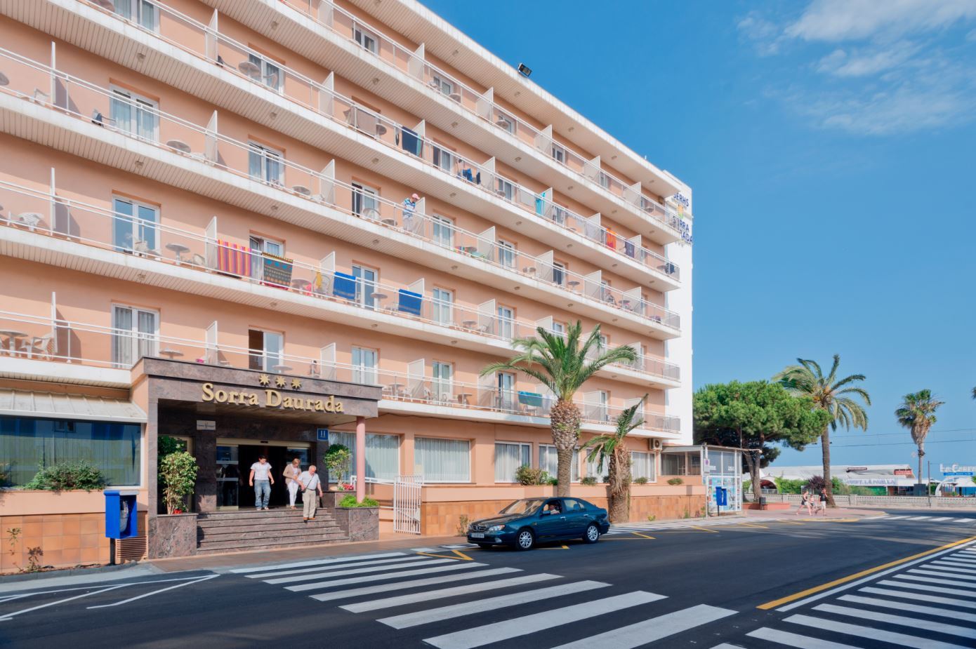 Hotel Sorra Daurada Splash マルグラット・デ・マル エクステリア 写真