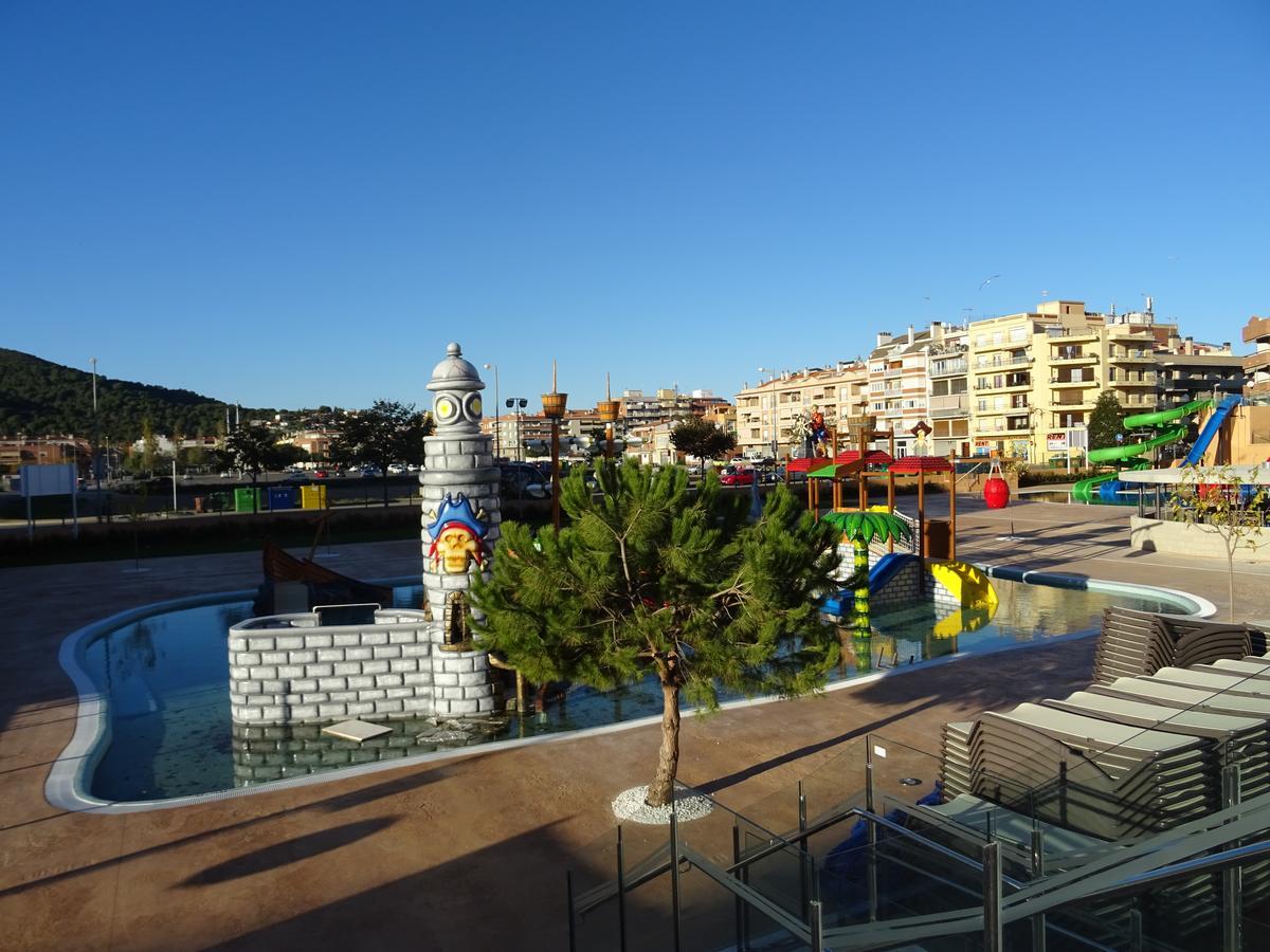 Hotel Sorra Daurada Splash マルグラット・デ・マル エクステリア 写真