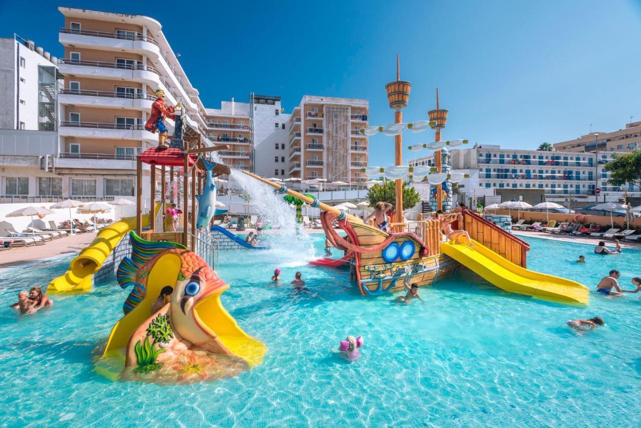 Hotel Sorra Daurada Splash マルグラット・デ・マル エクステリア 写真